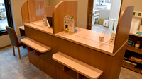 かえで薬局 八広店の受付/カウンター
