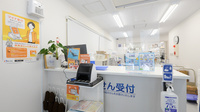 クオール薬局 東小金井店の受付/カウンター