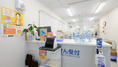 クオール薬局 東小金井店の受付/カウンター