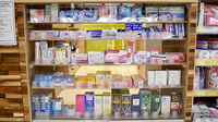 調剤薬局ツルハドラッグ東札幌店の一般医薬品