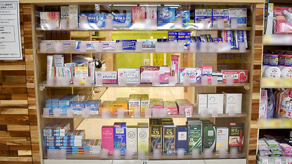 調剤薬局ツルハドラッグ東札幌店の一般医薬品