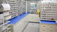 調剤薬局ツルハドラッグ東札幌店の調剤室