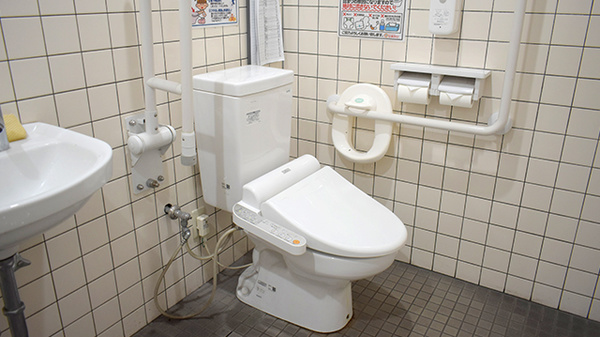 ププレひまわり薬局多治米2号店のお手洗い