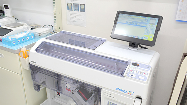 ププレひまわり薬局多治米2号店の調剤器具