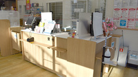 ココカラファイン薬局錦糸町パルコ店の受付/カウンター