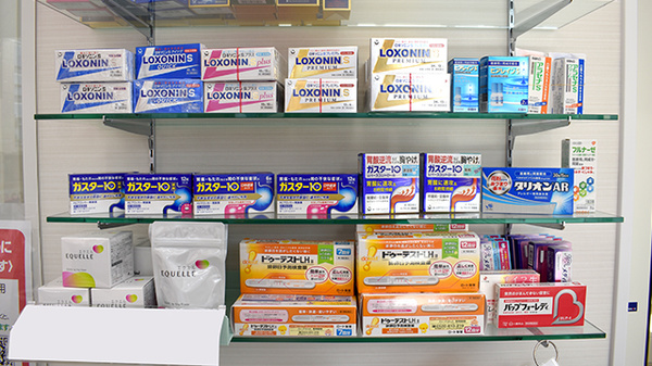 ココカラファイン薬局錦糸町パルコ店の一般医薬品
