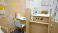ココカラファイン薬局福岡白金店の受付/カウンター