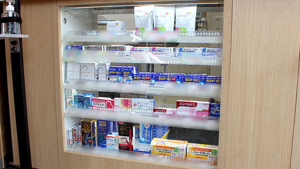 ココカラファイン薬局守口八雲店の一般医薬品