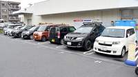 ココカラファイン薬局上鶴間本町店の駐車場