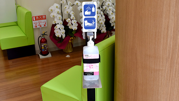 ウェルパーク調剤薬局　高田馬場駅前店の感染予防対策