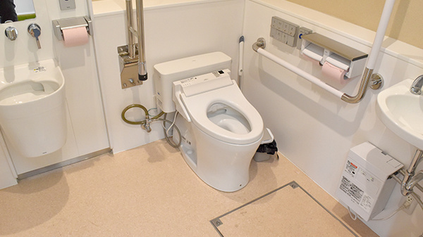 ウェルパーク調剤薬局　高田馬場駅前店のお手洗い