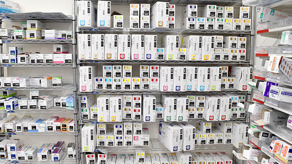 ウェルパーク調剤薬局　高田馬場駅前店の漢方薬