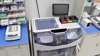 調剤薬局ツルハドラッグ米沢相生町店の調剤器具
