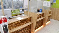 ツルハドラッグ千歳高台店の受付/カウンター