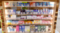 ツルハドラッグ千歳高台店の一般医薬品