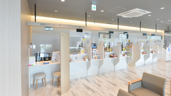 たんぽぽ薬局　武内病院店の受付/カウンター