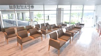 たんぽぽ薬局　武内病院店の待合スペース