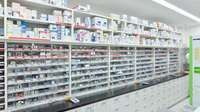たんぽぽ薬局　武内病院店の薬棚