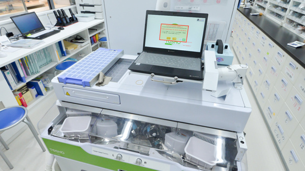 たんぽぽ薬局　武内病院店の調剤器具