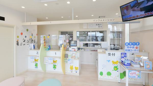 たんぽぽ薬局　二本木店の受付/カウンター