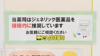 たんぽぽ薬局　二本木店のジェネリック対応