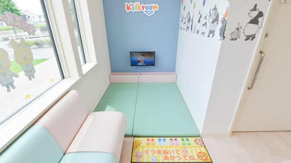 たんぽぽ薬局　二本木店のキッズ用設備