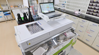 たんぽぽ薬局　二本木店の調剤器具