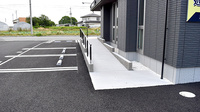 ミモザ薬局のバリアフリー設備