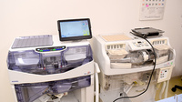 コスモファーマ薬局大新店の調剤器具