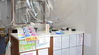 はな薬局　田辺店の受付/カウンター