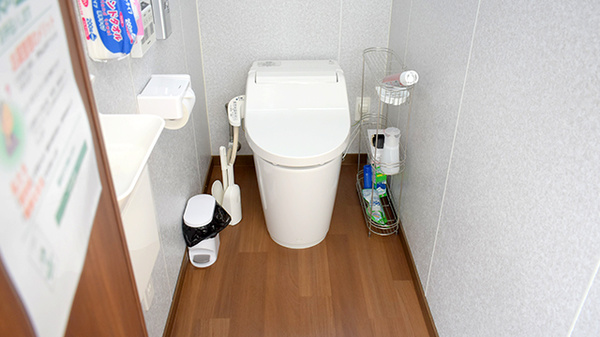 はな薬局　田辺店のお手洗い