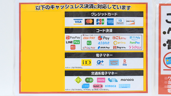 ププレひまわり薬局田ノ上店のクレカ/電子マネー/スマホ決済対応