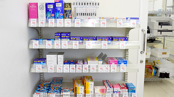 ププレひまわり薬局田ノ上店の一般医薬品