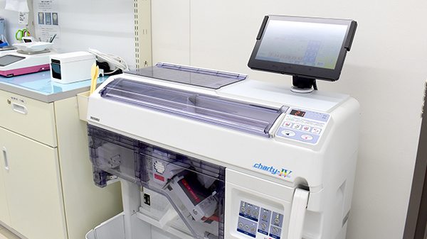 ププレひまわり薬局田ノ上店の調剤器具