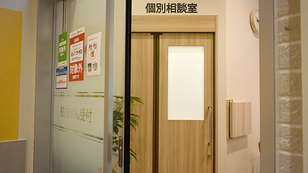 ナカジマ薬局　ららぽーと福岡の相談対応