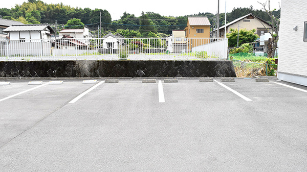 さつき薬局笠間店の駐車場