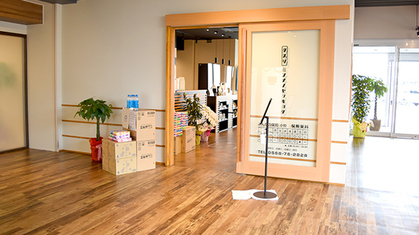 みんなの薬局　小牧の入口