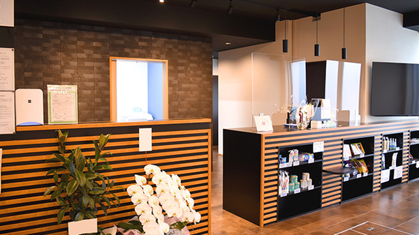 みんなの薬局　小牧の受付/カウンター