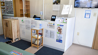 シダ薬局江別店の受付/カウンター