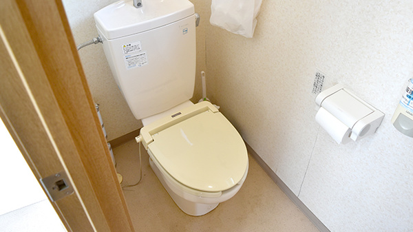 お手洗い