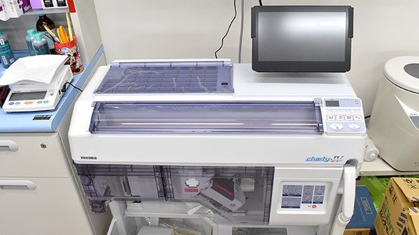 まりん薬局の調剤器具