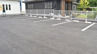 まりん薬局の駐車場