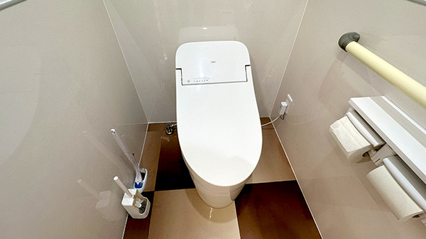 あおい調剤薬局 下山口駅前店のお手洗い