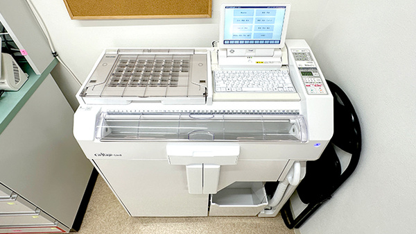 あおい調剤薬局 下山口駅前店の調剤器具