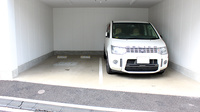 ひな薬局の駐車場