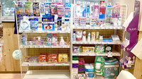 エール薬局　さんぽく店の雑貨品