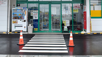 サンロード調剤　富士吉田店の入口