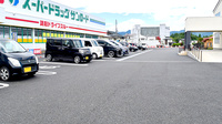 サンロード調剤　富士吉田店の駐車場
