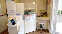 加地薬局 東吉野店の受付/カウンター