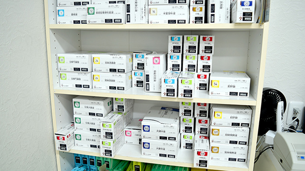 加地薬局 東吉野店の漢方薬